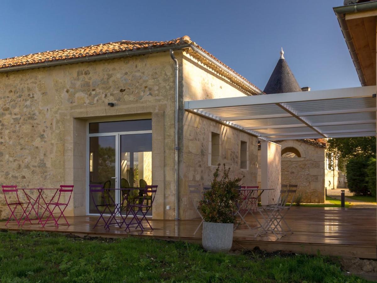 Chateau La France Beychac-et-Caillau Exteriör bild